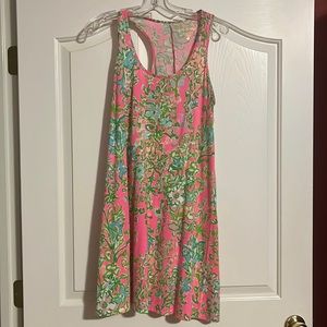 Lilly Pulitzer razor back knit tank dress- southern charm